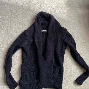 Old Navy Black Women's Cardigan Sweater